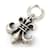 Chrome Hearts Fleur de Lis-Anhänger Silber Geld Metall  ref.1222217