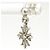 Chrome Hearts Silberne Kreuz-Ohrhänger - Ansicht 2
