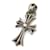 Chrome Hearts Silver Cross Pendant Silvery Metal  ref.1222228