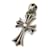 Chrome Hearts Pendentif Croix en Argent Métal Argenté  ref.1222228