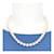 Mikimoto 18Collar de perlas K - Plata Oro blanco Metal  ref.1222230