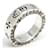Chrome Hearts CH Forever Ring Silber Geld Metall  ref.1222231