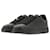 BURBERRY  Trainers T.eu 43 leather Black  ref.1222236