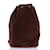 Hermès HERMES  Backpacks T.  cotton Brown  ref.1222301