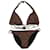 MELISSA ODABASH  Swimwear T.it 42 polyester Brown  ref.1222306