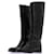 PRADA  Boots T.eu 37 Exotic leathers Black  ref.1222317