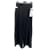 Yves Salomon ALO  Trousers T.International S Cotton Black  ref.1222341