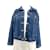 LEVI'S  Jackets T.International S Cotton Blue  ref.1222355