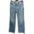 Closed GESCHLOSSEN Jeans T.US 26 Baumwolle Blau  ref.1222356