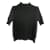 BONPOINT Camiseta de punto.Cachemira Internacional XXS Negro  ref.1222365