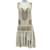 PRADA  Dresses T.it 40 Linen White  ref.1222368