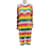 Autre Marque MIRA MIKATI Robes T.fr 38 cotton Coton Multicolore  ref.1222375