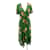 A.L.C UNE.l.C Robes T.0-5 2 silk Soie Vert  ref.1222380