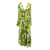 Autre Marque DODO BAR OR  Dresses T.International S Cotton Green  ref.1222381