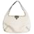 Valentino Cream Rockstud leather shoulder bag  ref.1222400