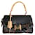 Louis Vuitton brown 2010 Monogram Fleur de Jais Carrousel bag Cloth  ref.1222414