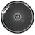 Hermès Black H Deco plate  ref.1222454