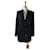 Autre Marque Vestes Laine Elasthane Noir  ref.1222472