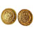 Chanel CC Rue Cambon Paris Logo Vintage Ohrringe Clips Box Golden Metall  ref.1222482
