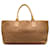 Große braune Cabat-Tasche aus Intrecciato von Bottega Veneta Leder Kalbähnliches Kalb  ref.1222489