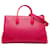 Bolsa de couro brilhante Gucci Pink Diamante Rosa Bezerro-como bezerro  ref.1222491