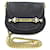 Gucci Black Suede Tigrette Chain Bag Leather  ref.1222493