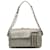 Louis Vuitton Silver Monogram Mini Lin Shine McKenna Silvery Cloth Cloth  ref.1222509