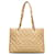 Chanel Brown Caviar Grand Shopping Tote Beige Leather  ref.1222526