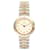 Hermès-Silberquarz-Edelstahl-Clipper-Uhr Metall  ref.1222552