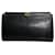Gucci Vintage Black Lizard Leather Box Case emoldurada com detalhes dourados Preto Couros exóticos  ref.1222571