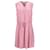 Tommy Hilfiger Damenkleid mit Taillenschnürung Pink Viskose Zellulosefaser  ref.1222576