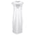 Vestido sin mangas con logo de Tommy Hilfiger para mujer en algodón blanco  ref.1222580