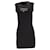 Tommy Hilfiger Minivestido sin mangas con logo para mujer en poliéster negro  ref.1222582