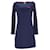 Tommy Hilfiger Womens Dress in Navy Blue Polyester  ref.1222592