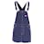 Tommy Hilfiger Womens Cotton Dungaree Dress Blue  ref.1222595
