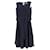 Tommy Hilfiger Robe nouée pour femme en polyester bleu marine  ref.1222601