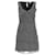 Tommy Hilfiger Damenkleid mit Rüschenbesatz und V-Ausschnitt Schwarz Polyester  ref.1222613