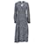 Tommy Hilfiger Womens Ditsy Floral Print Viscose Wrap Dress Blue Cellulose fibre  ref.1222619