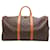 Louis Vuitton Monogram Keepall 50 M41416 Brown Cloth  ref.1222627