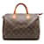 Louis Vuitton Monogram Speedy 30 M41526 Brown Cloth  ref.1222629