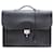 Hermès Togo Sac A Depeches 38 Black Leather  ref.1222634