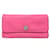 Chrome Hearts Leather Continental Wallet Pink Pony-style calfskin  ref.1222640