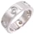 Cartier 6 Diamond Love Ring B402600 Silvery Metal  ref.1222657