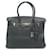 Hermès Togo Birkin 30 Black Leather Pony-style calfskin  ref.1222665
