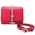 Hermès Portafoglio compatto Chaine d'Ancre Rosa Pelle  ref.1222666