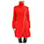 Karen Millen Coats, Outerwear Red Cotton  ref.1222680