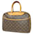 Louis Vuitton Deauville Brown Cloth  ref.1222688