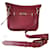 Hermès Jypsiere 28 Red Leather  ref.1222689