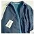 Acne Studios Oddy Wendbare wattierte Hemdjacke Blau Kariert - Ansicht 11
