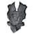Chanel Black Leather Vest Jacket  ref.1222693